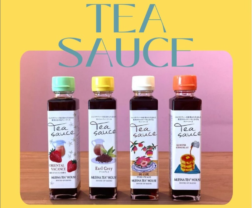 ムレスナティーのティーソースの種類