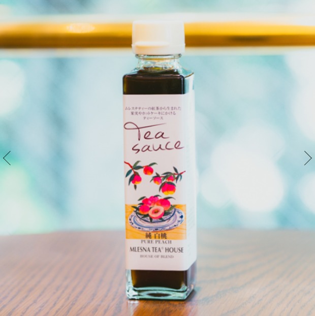 ティーソース　~純、白桃~