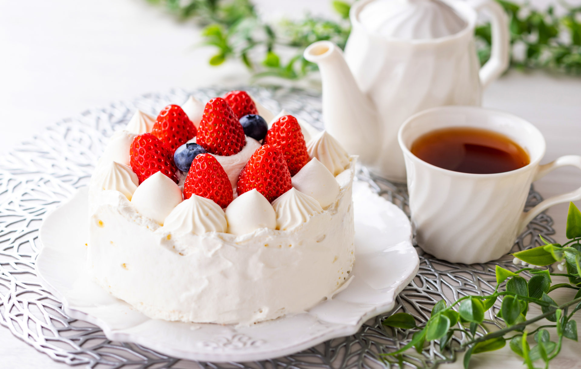 ムレスナティーが提案する誕生日のお祝いシリーズ紅茶とは？