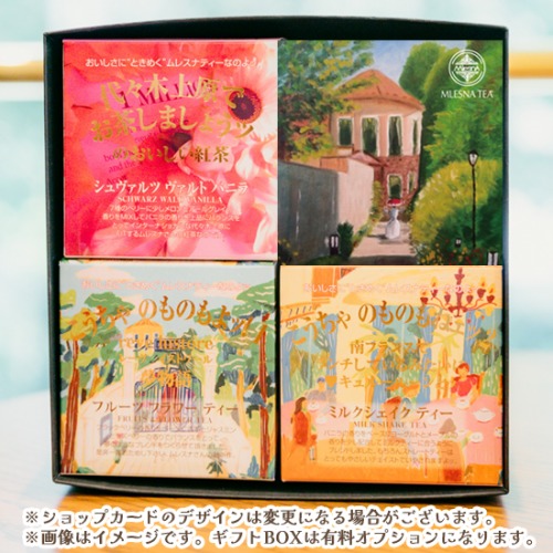 MLESNATEA東京限定パッケージセット