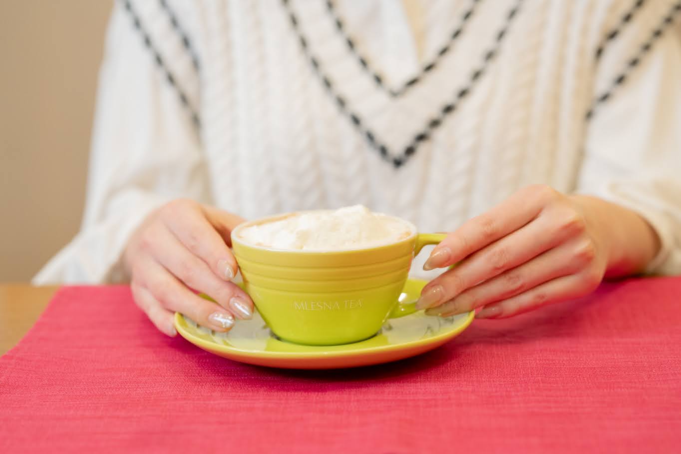 紅茶が“冷めにくい”器具とは？