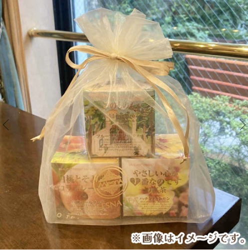 オーガンジー袋(キューブBOX3,4個用)