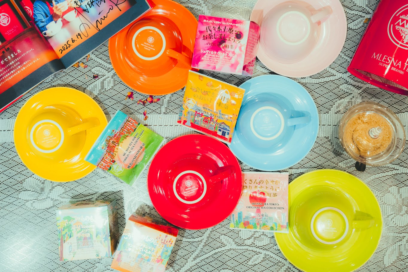 来客10人でも慌てない“ティー段取り表”とは？