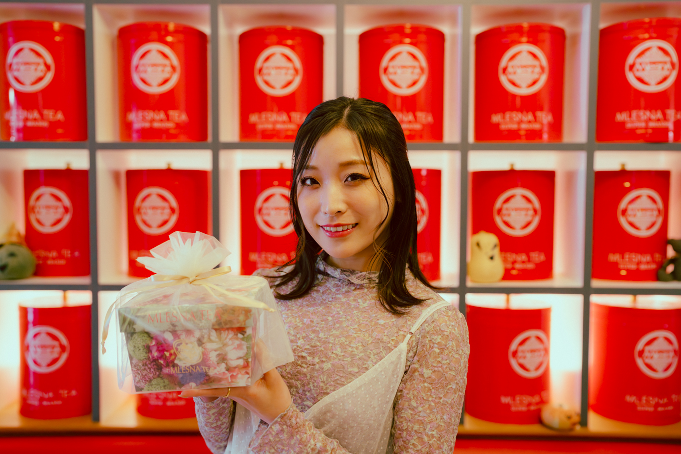 ティーアドベントにぴったりのムレスナティー