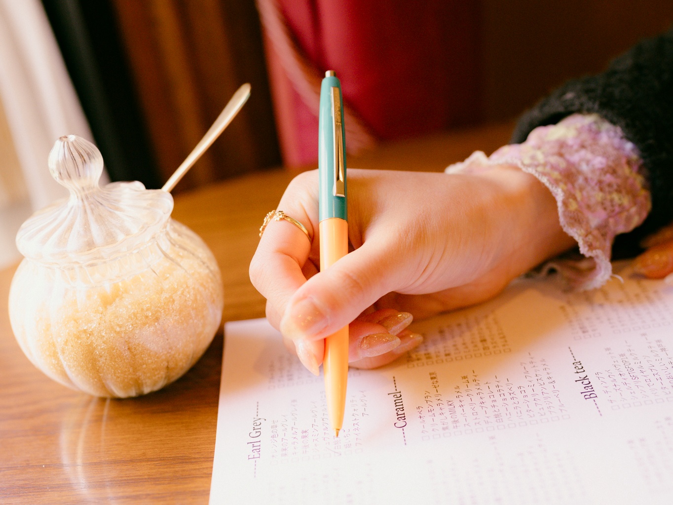 “ティー段取り表”の基本構成とは？