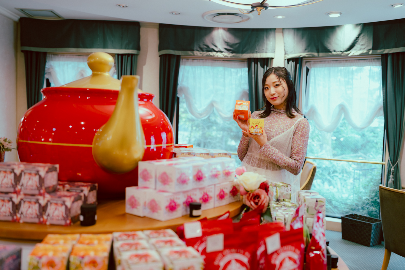 おもてなしにおすすめのムレスナティー