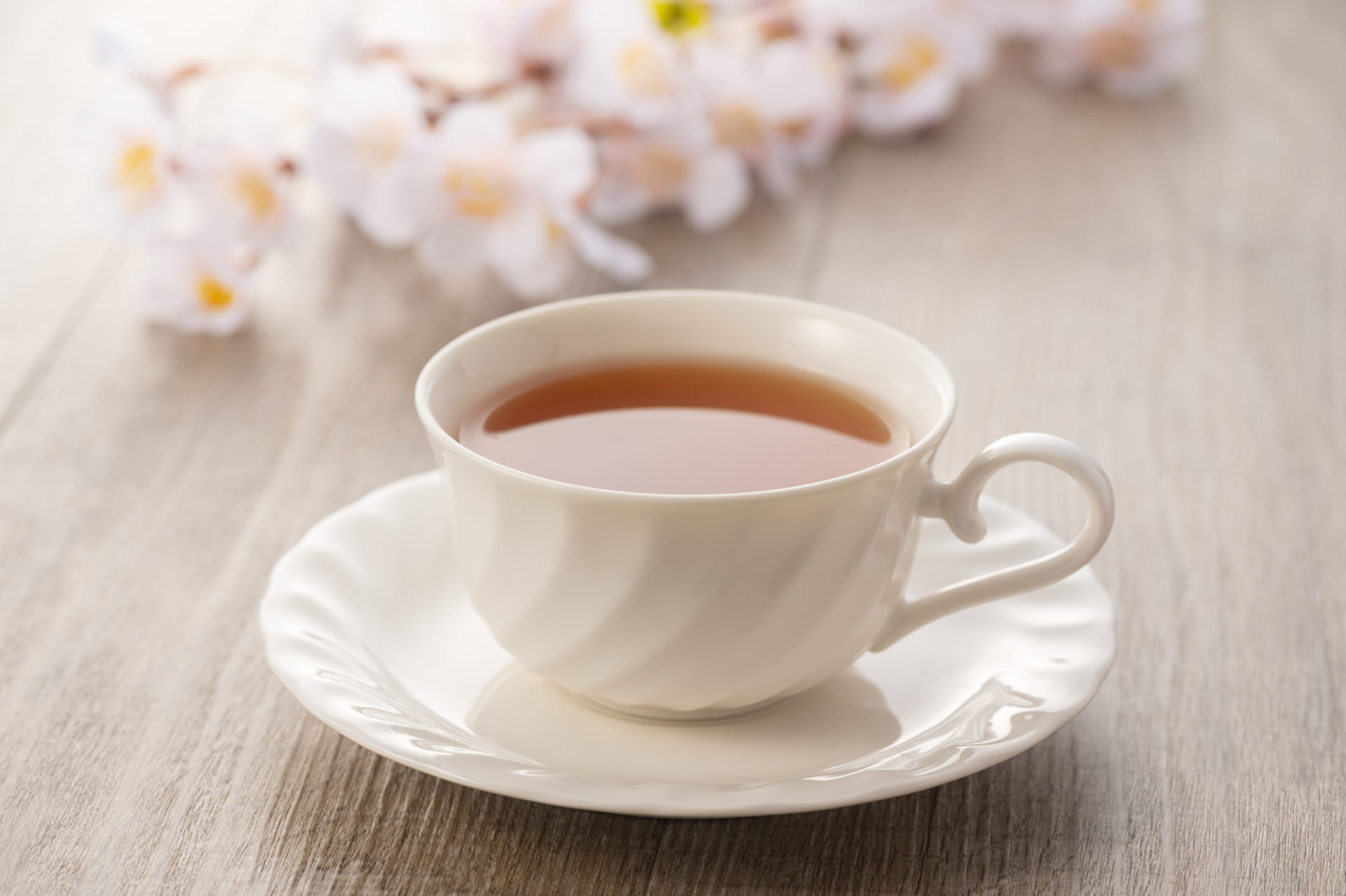 ピンクの紅茶とは？