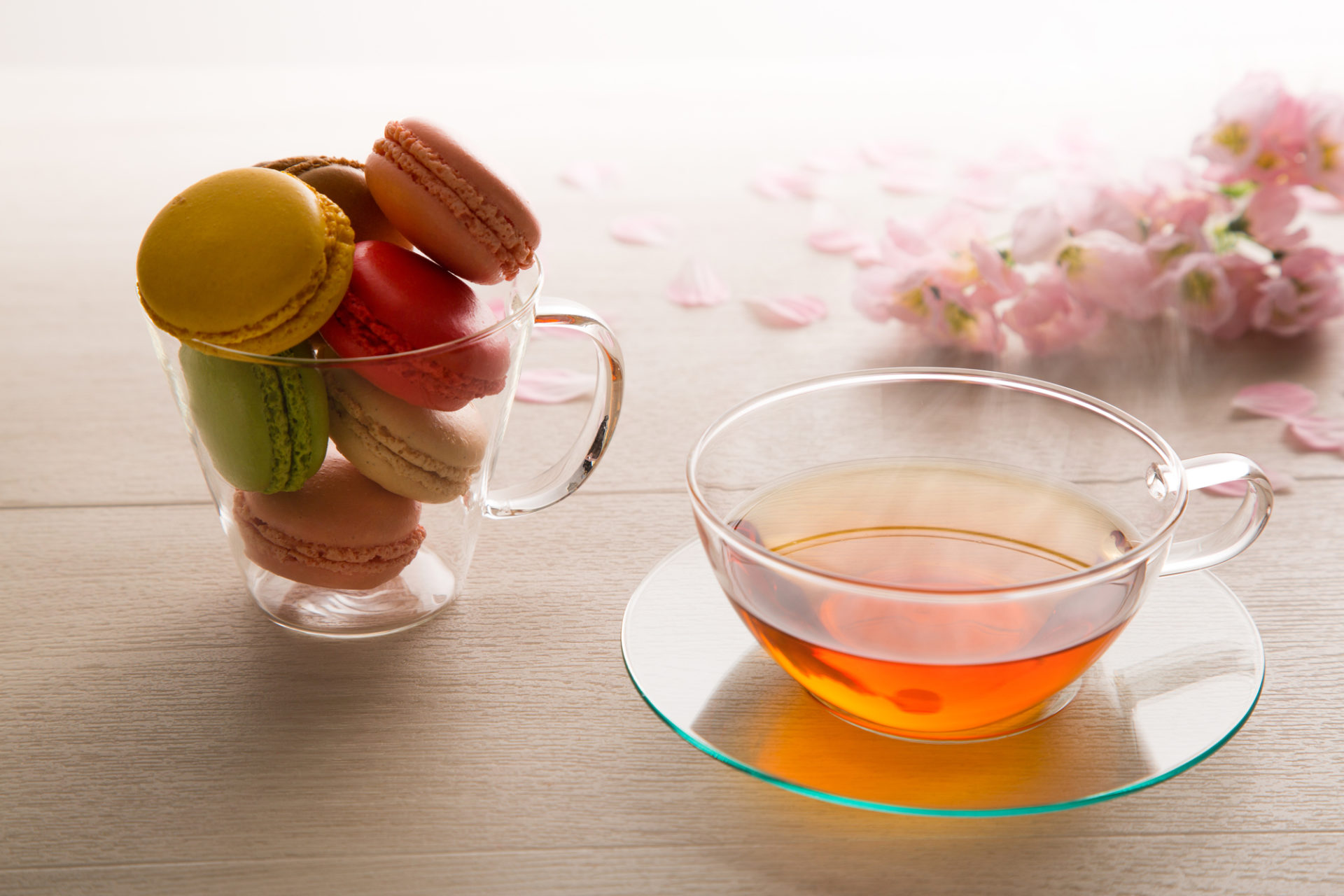 春色（ピンク／グリーン／イエロー）で選ぶ紅茶とは？