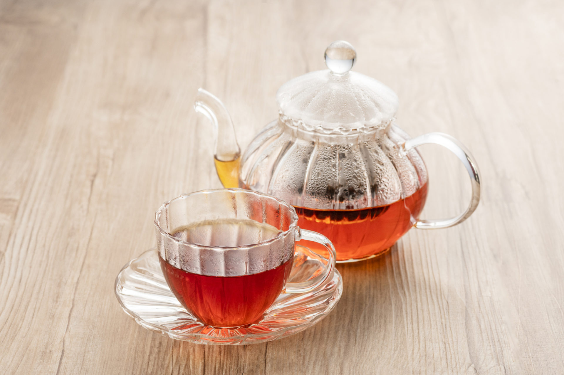 花粉時期におすすめな紅茶の香りとは？