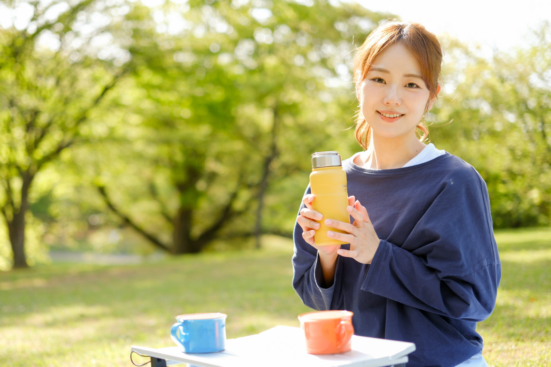ピクニックに“こぼれにくい蓋”と持ち物リストとは？