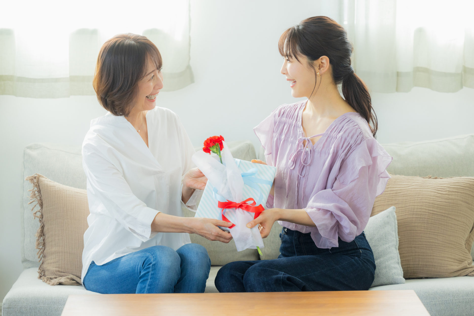 母の日に添える“やわらか敬語”一言例とは？