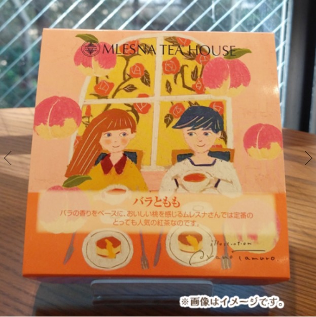 バラともも(chocolat girls tea colection)