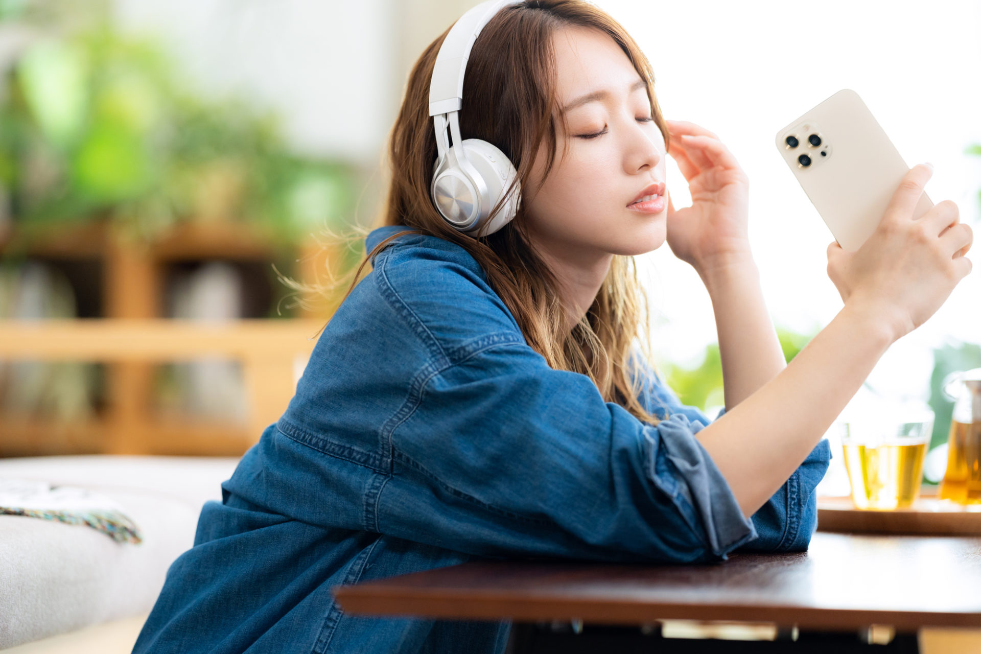 雨音×ティーの楽しみ方とは?