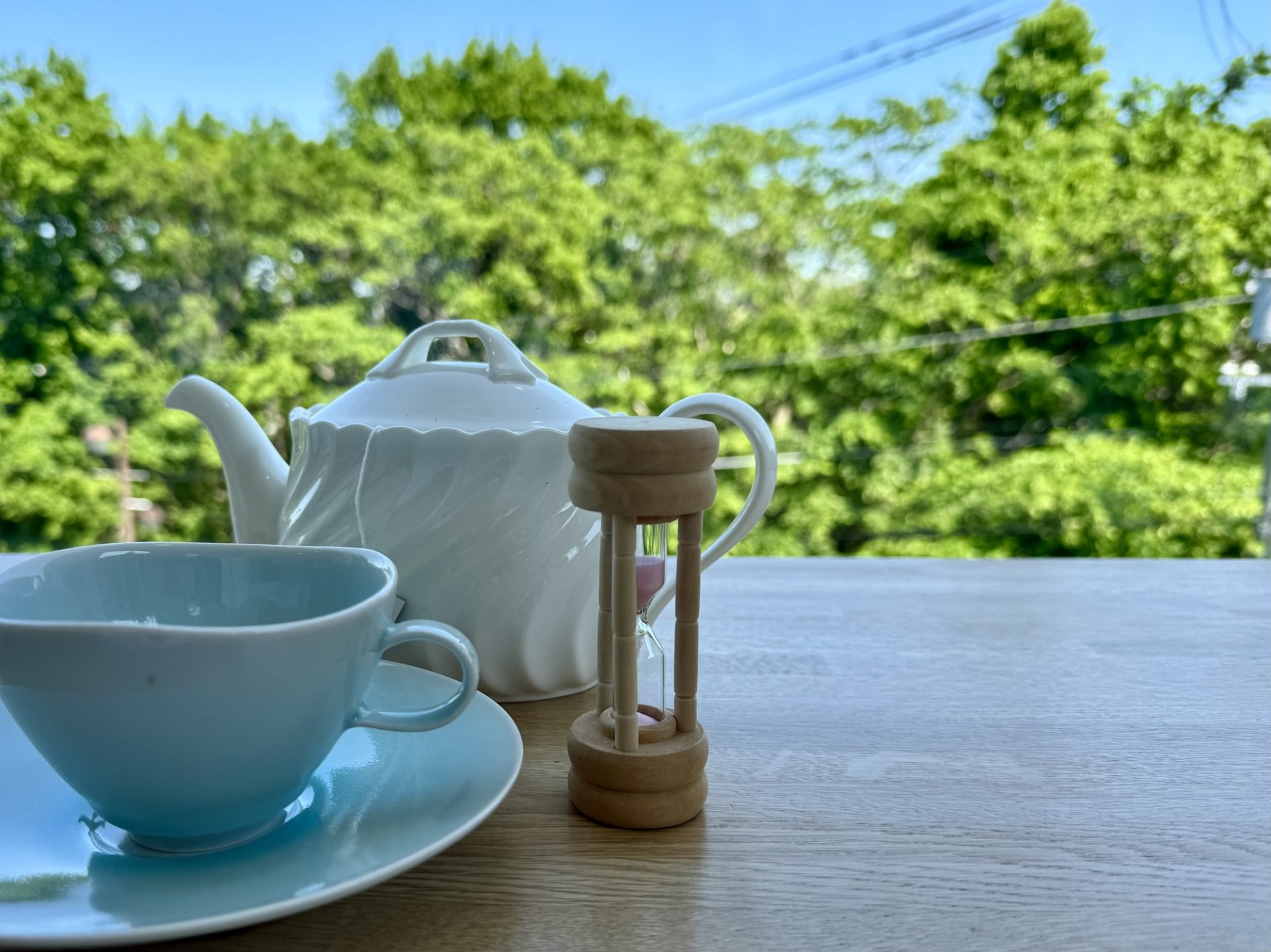 屋外で紅茶の香りが飛んでしまう原因とは？