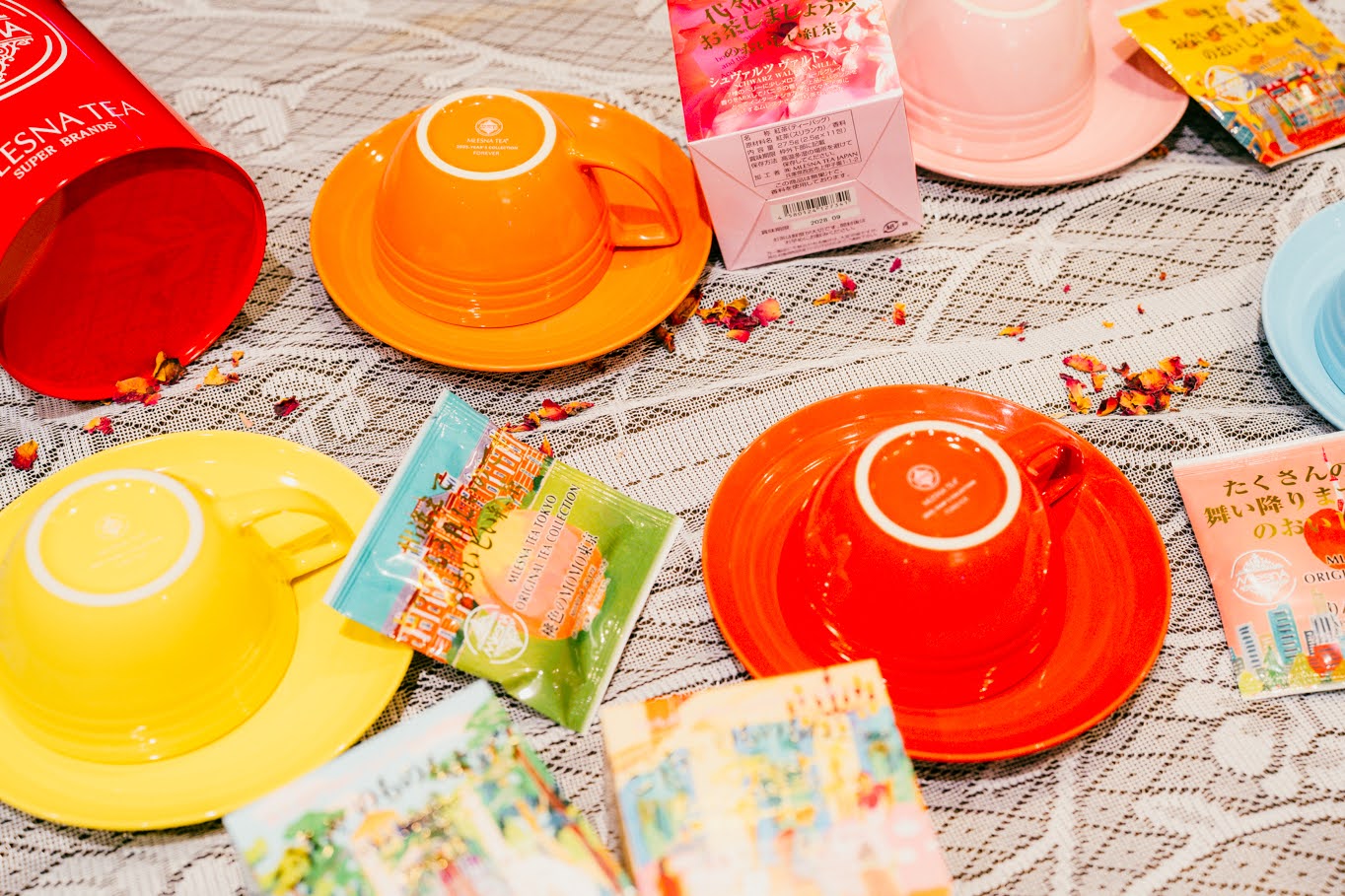 夏におすすめのムレスナティー商品3選