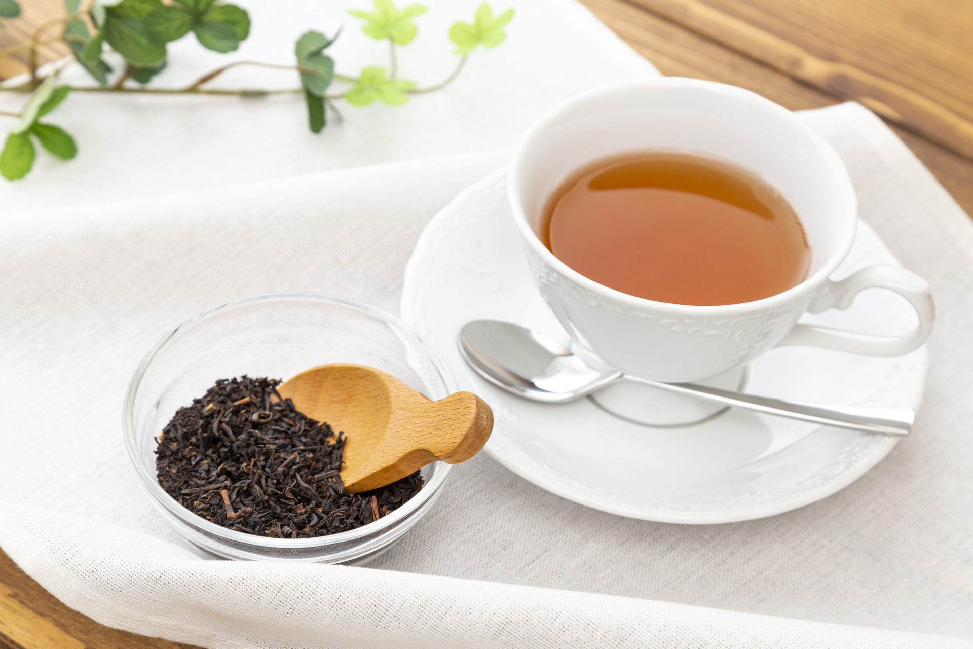 紅茶の茶葉を小分けにする際のポイント