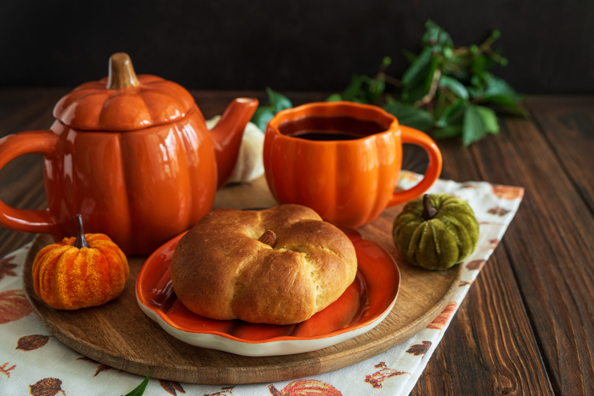 仮装に合わせた紅茶の香りとは？